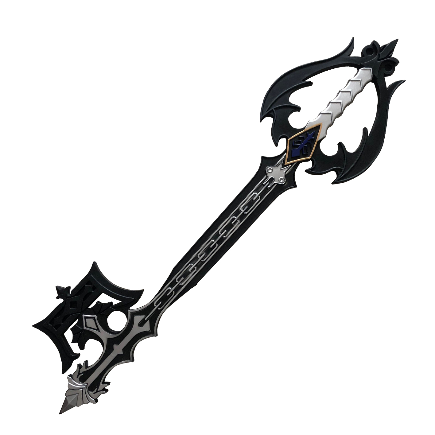 Gaming Accessories Toys - 88cm Kingdom Hearts Gold Key: Sora