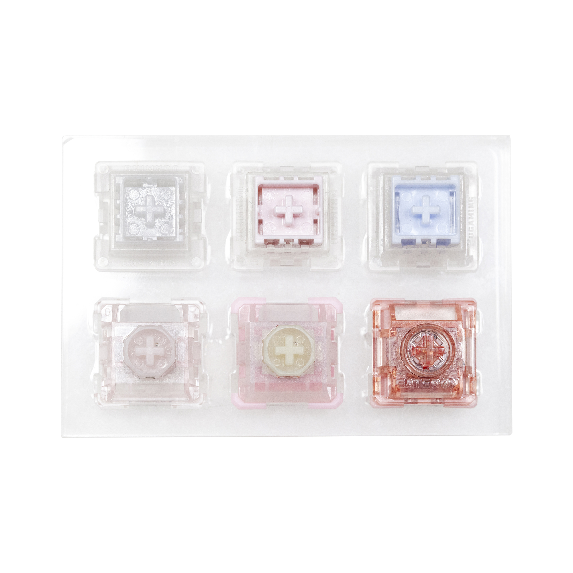 Keyboard Switch Tester - 6 Magnetic Switch Tester with blank