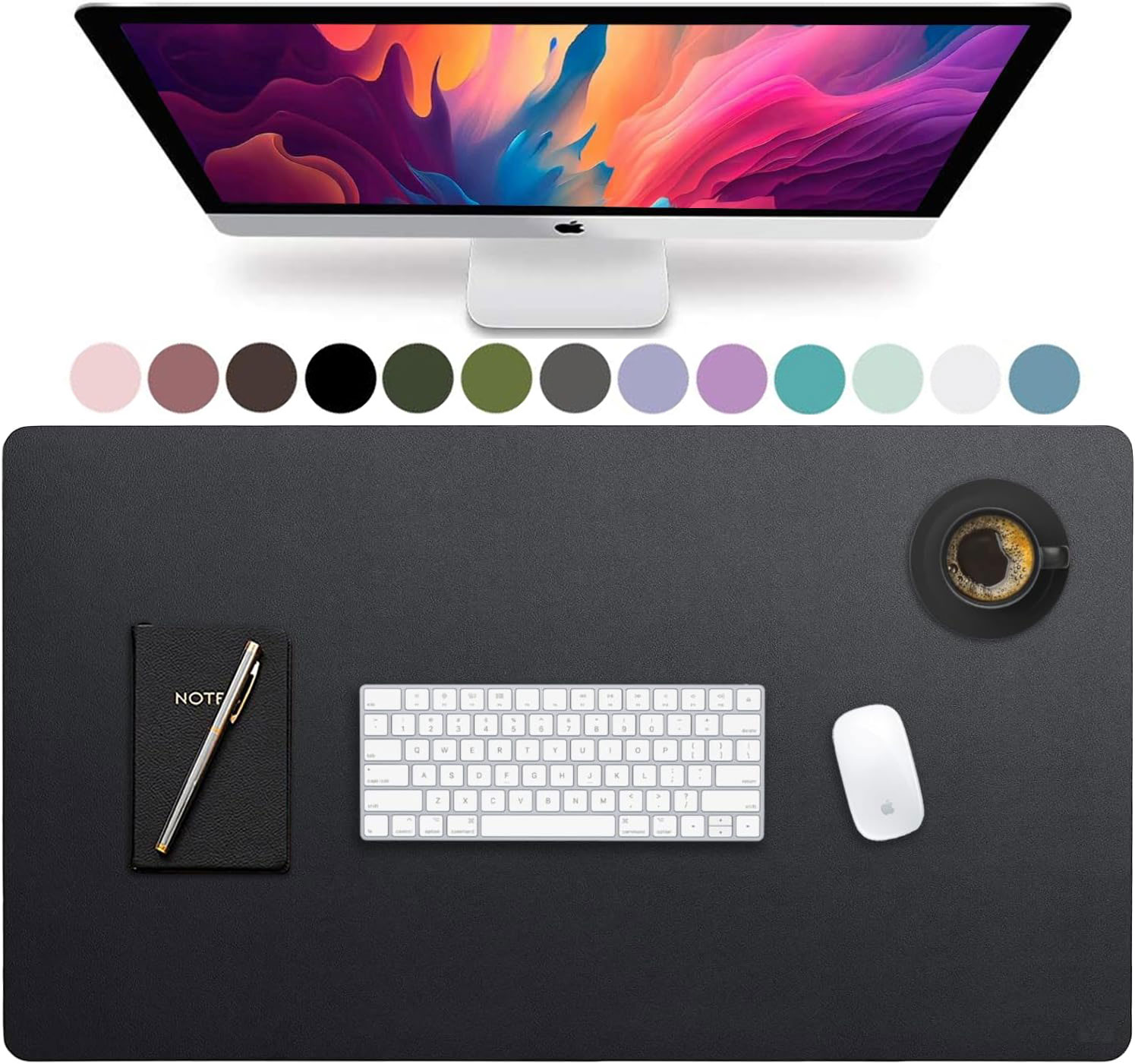 Gaming Accessories Cheap - Large Size Leather Desk Pad,Office Desk