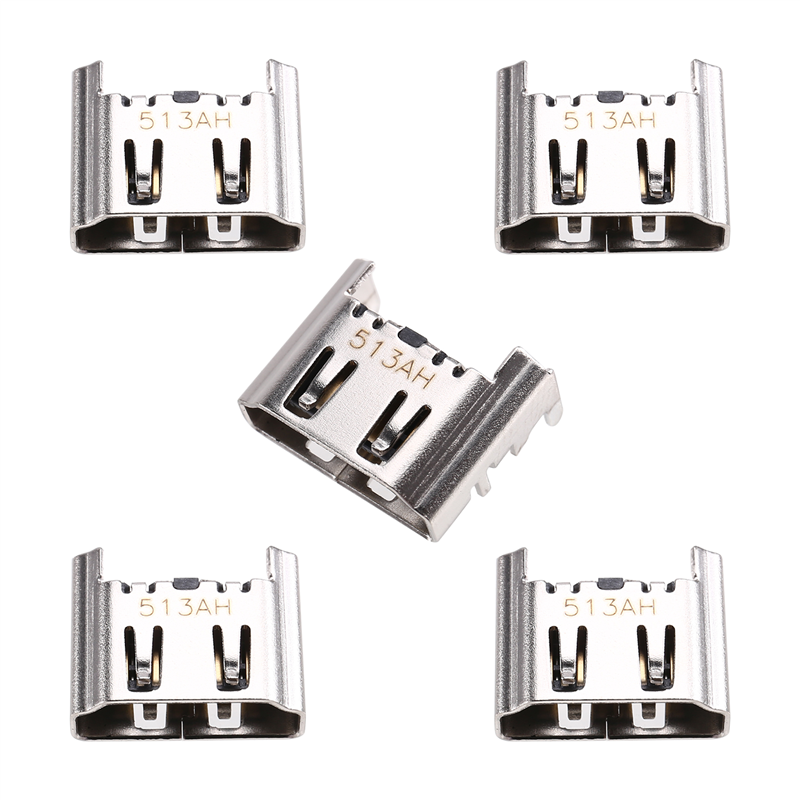 Gaming Accessories Repair - GROCE--Compatible Port Replacement Kit For PS4