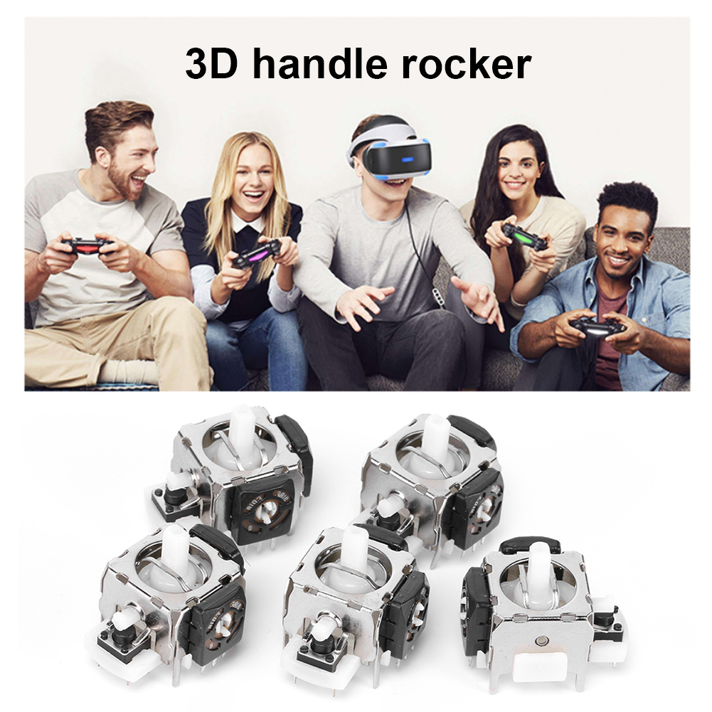 Gaming Accessories Repair - 5pcs 3D Analog Joystick Module Repair
