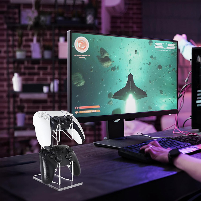 Gaming Accessories Headset - 1pc Double-deck Acrylic Game Controller Holder