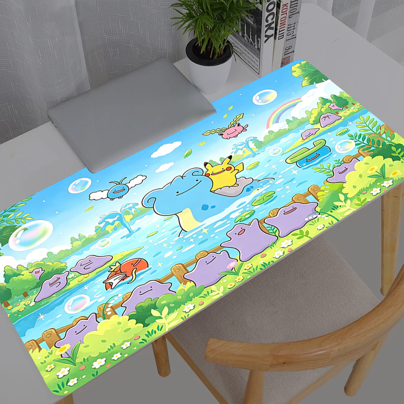 Gaming Accessories Cheap - Mouse Pad Pokemon Pikachu Anime Durable