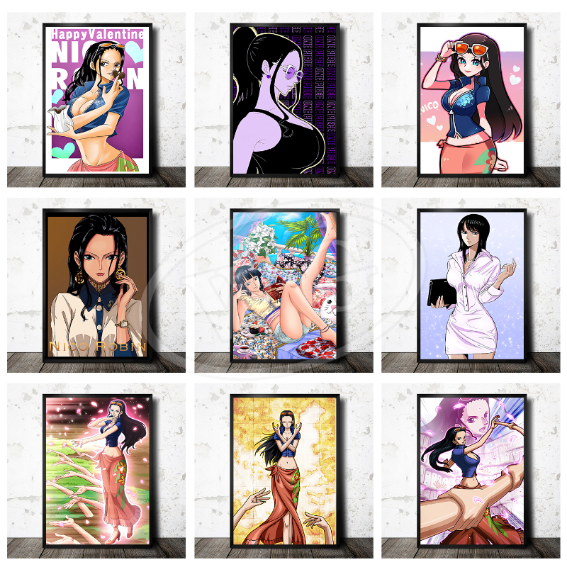 Gaming Accessories For Free Fire - One Piece Nico Robin Japanese Animation