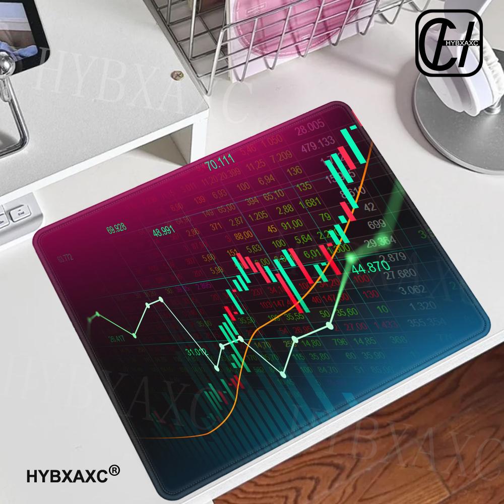 Gaming Accessories Market - Market Trading Graph Square Mouse Pad