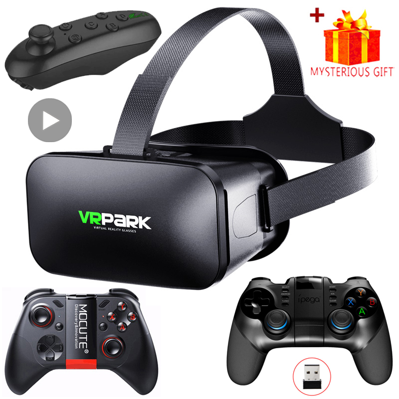 Gaming Accessories Headset - VR Glasses 3D Virtual Reality Headset