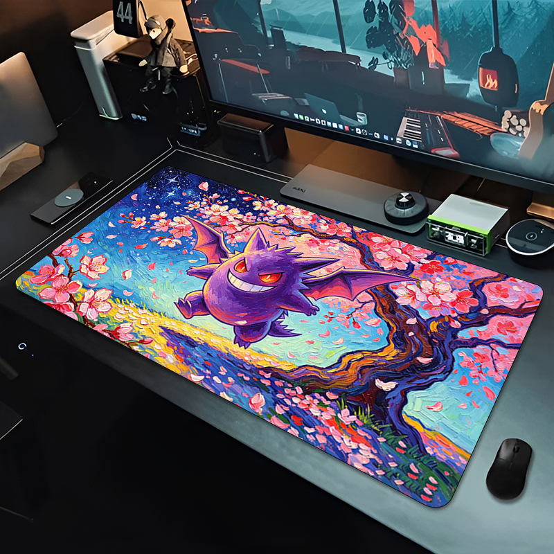 Gaming Accessories Cheap - Mouse Pad sakura Gengar Gaming Accessories