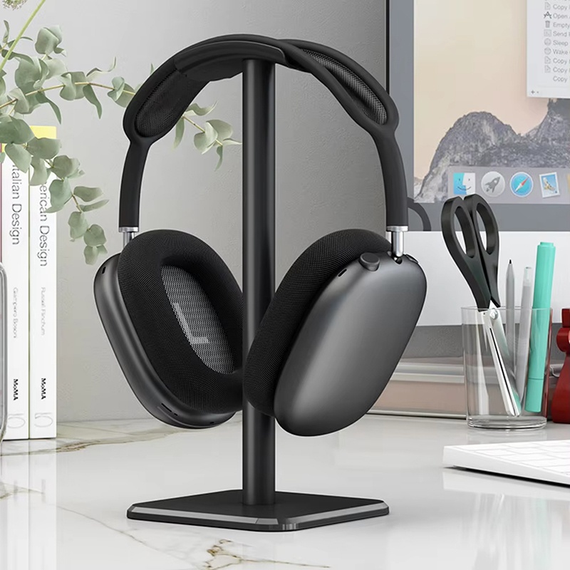 Gaming Accessories Headset - Plastic Desktop Headphone Stand Portable Gaming