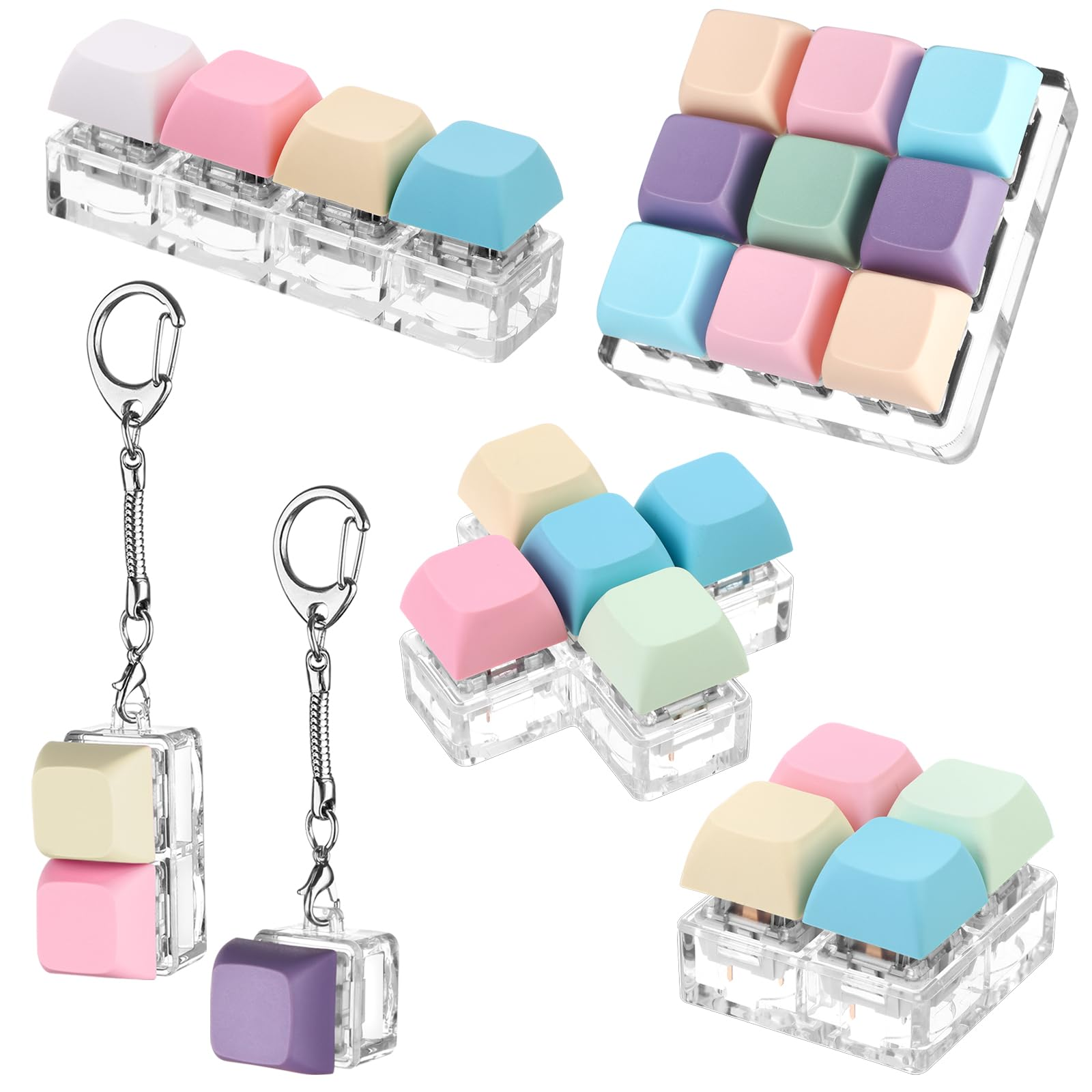Keyboard Switch Tester - Mechanical Switch Tester Keychain: Keyboard Clicker