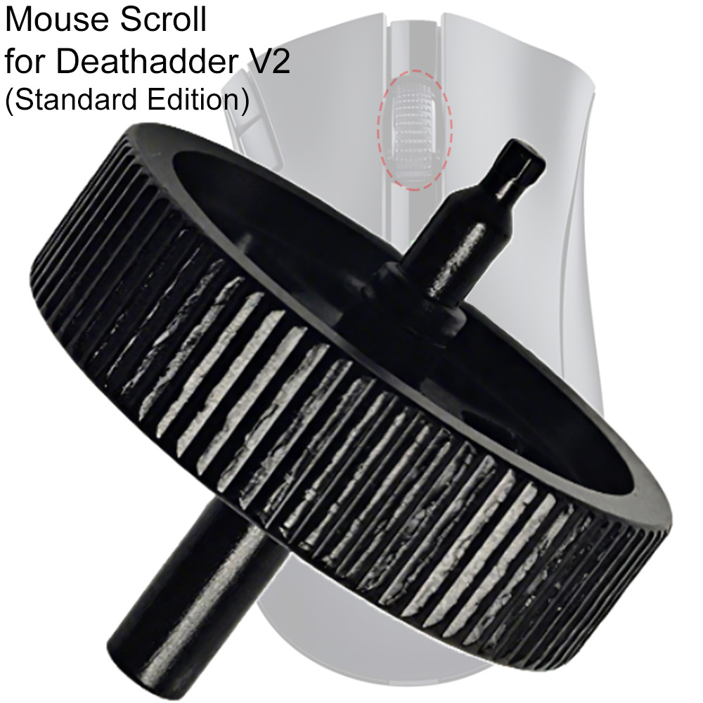 Gaming Accessories Repair - Replacement Mouse Scroll for Razer Deathadder
