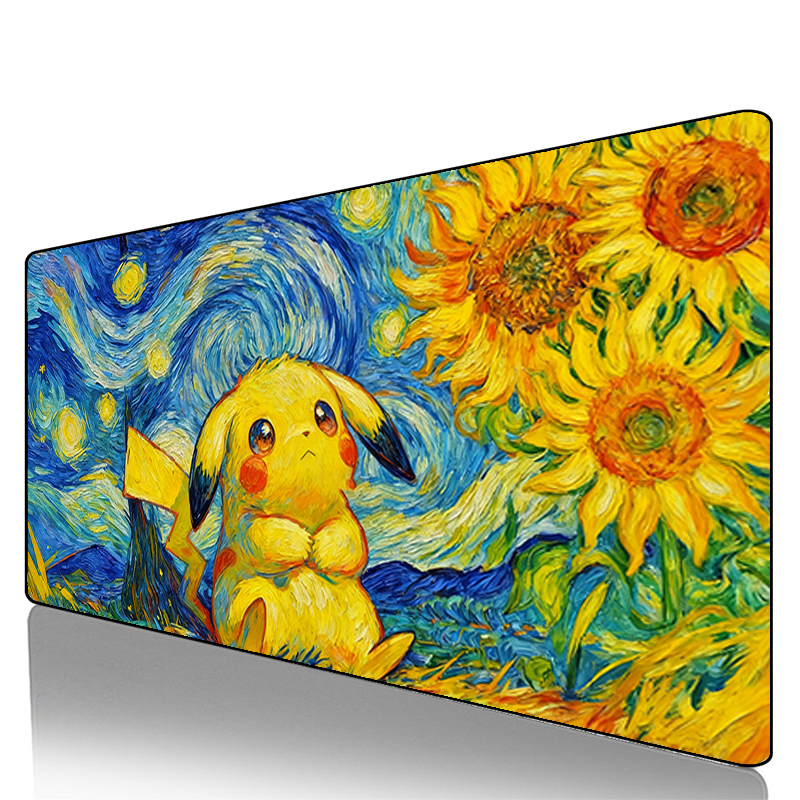 Gaming Accessories Cheap - Mouse Pad Pokemon Pikachu Gengar Cool