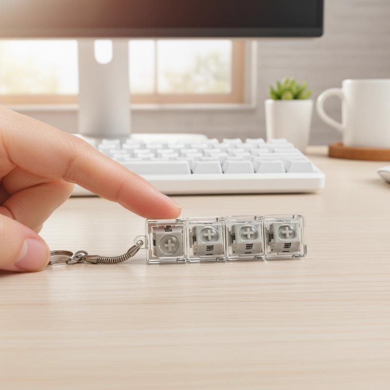 Keyboard Switch Tester - DIY Keychain Keyboards Switch Tester Mechanical
