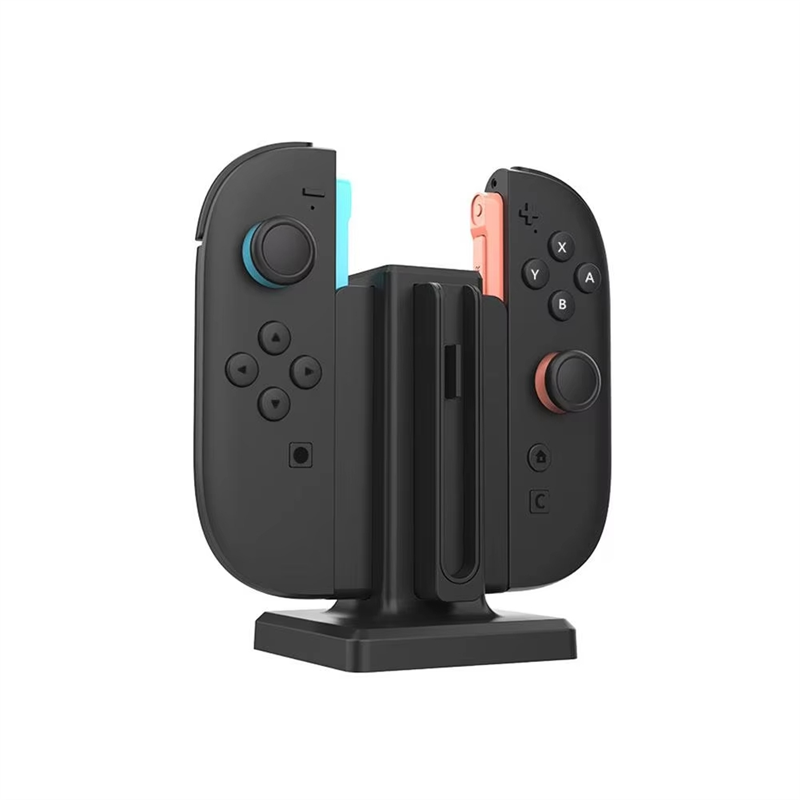 Essential Gaming Accessories - 【Exclusive-Deal!】Efficient Charging Station For Nintendo Switch