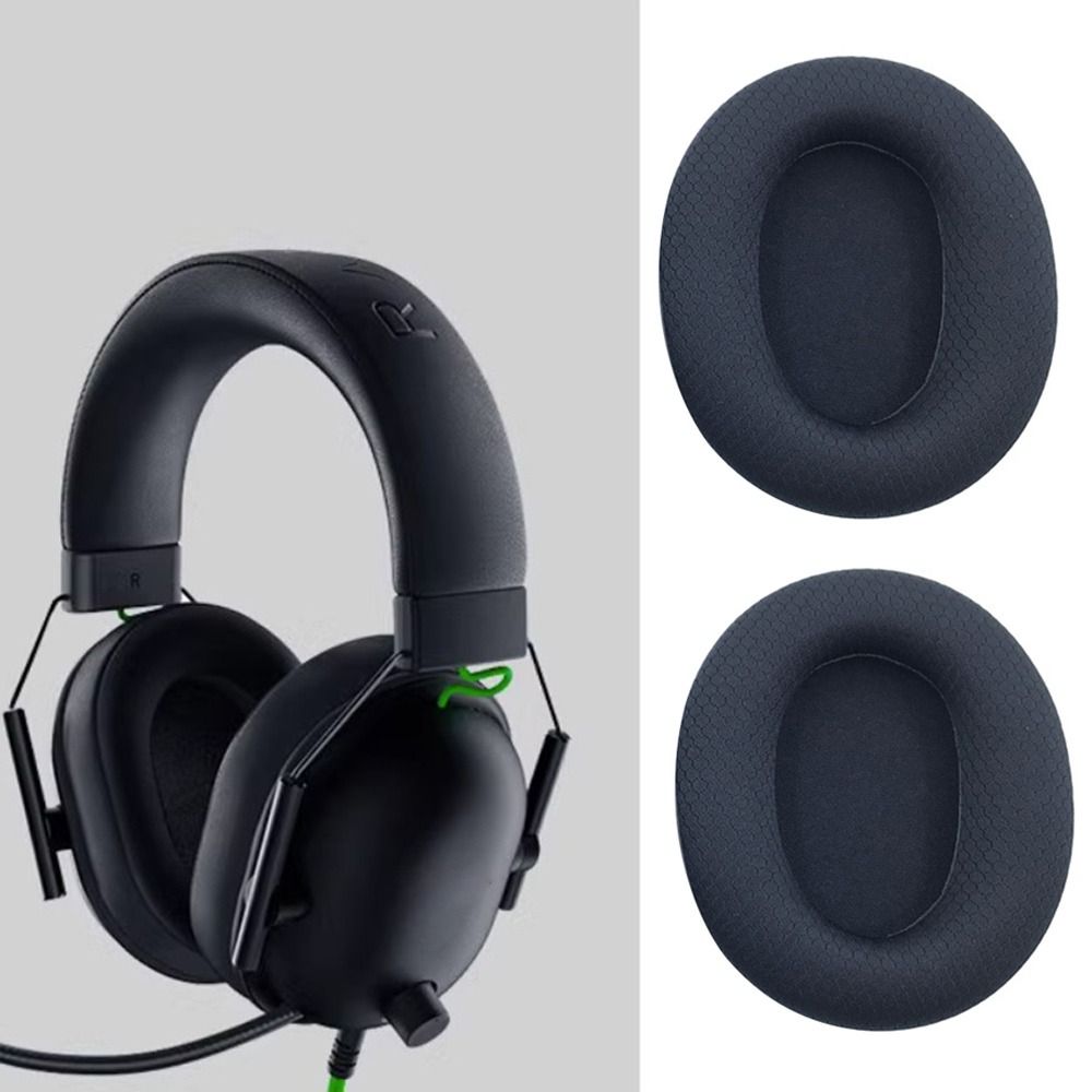 Gaming Accessories Headset - 1Pair Replacement Ear Pads Soft Memory