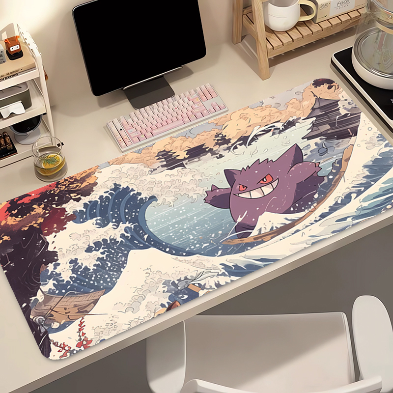 Gaming Accessories Cheap - Anime Mouse Pad 90x40cm Pokemon Gengar