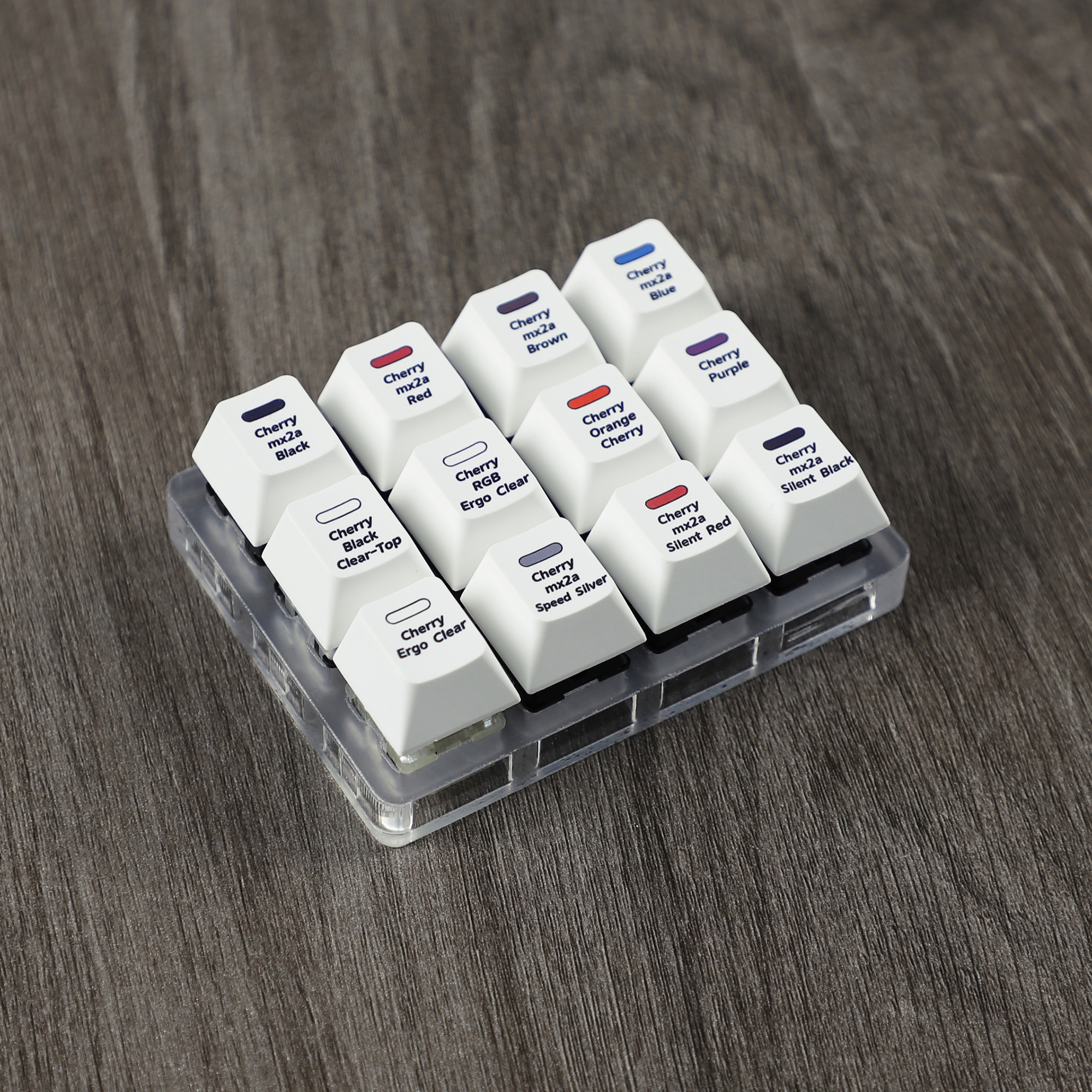 Keyboard Switch Tester - YMDK Cherry MX2A Key Switch Tester