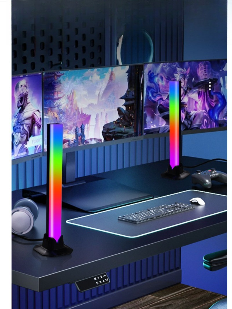 Essential Gaming Accessories - Music Sync LED Strip, Sound Control