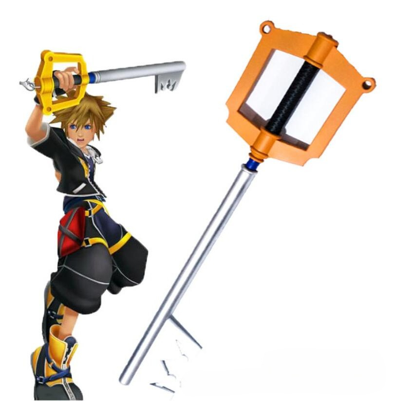 88cm Kingdom Hearts Gold Key:  - Gaming Accessories Toys 评论和价格