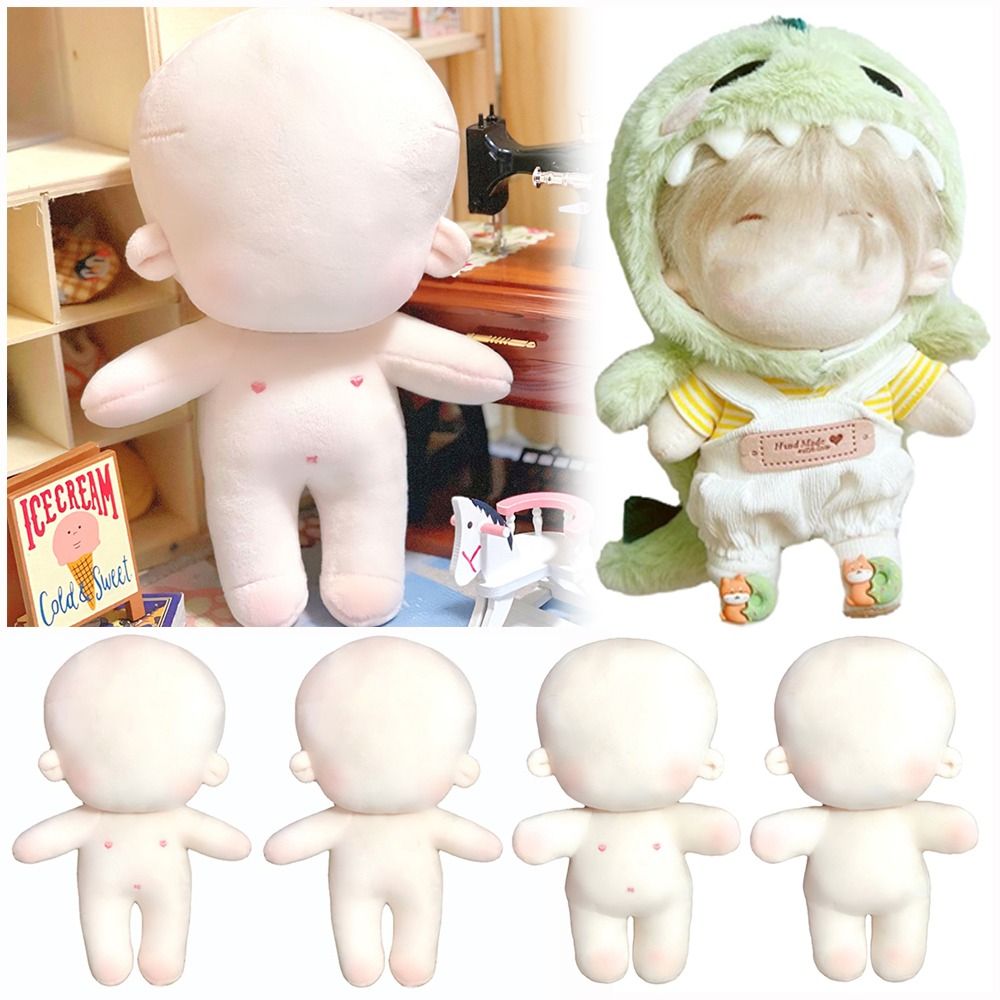 20CM Cotton Dolls Body DIY Ido - Gaming Accessories Toys 评论和价格