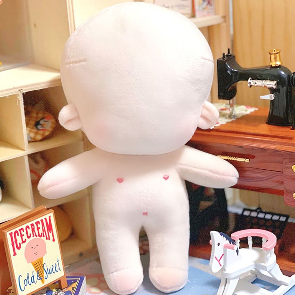 20CM Cotton Dolls Body DIY Ido - Gaming Accessories Toys 评论和价格
