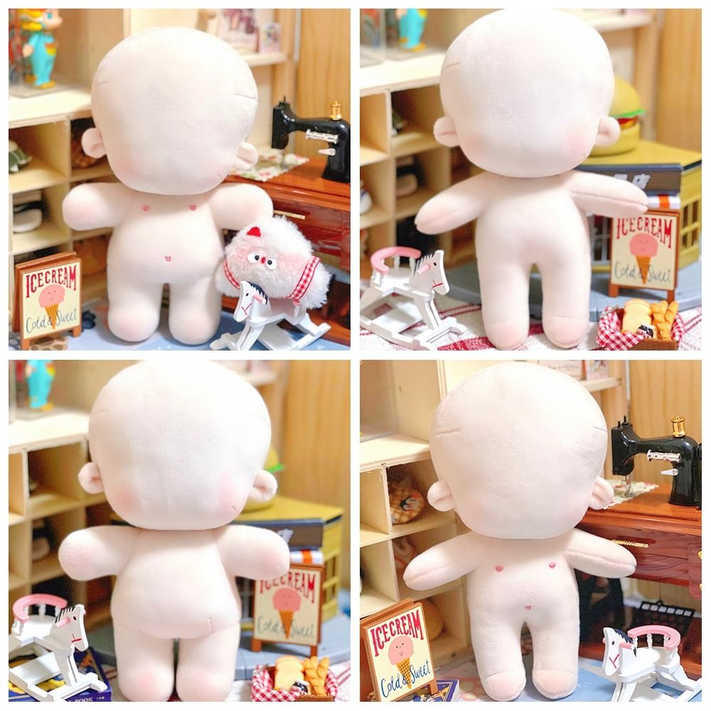 20CM Cotton Dolls Body DIY Ido - Gaming Accessories Toys 评论和价格