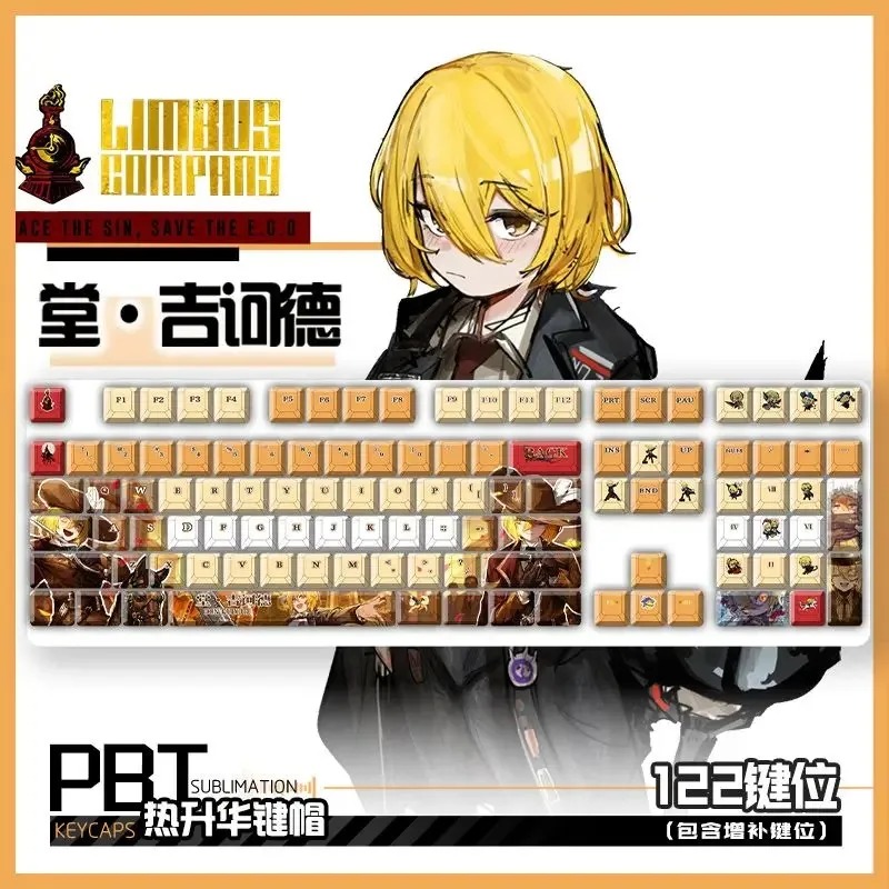 Theme Game Mechanical Keyboard - Gaming Accessories Anime 评论和价格