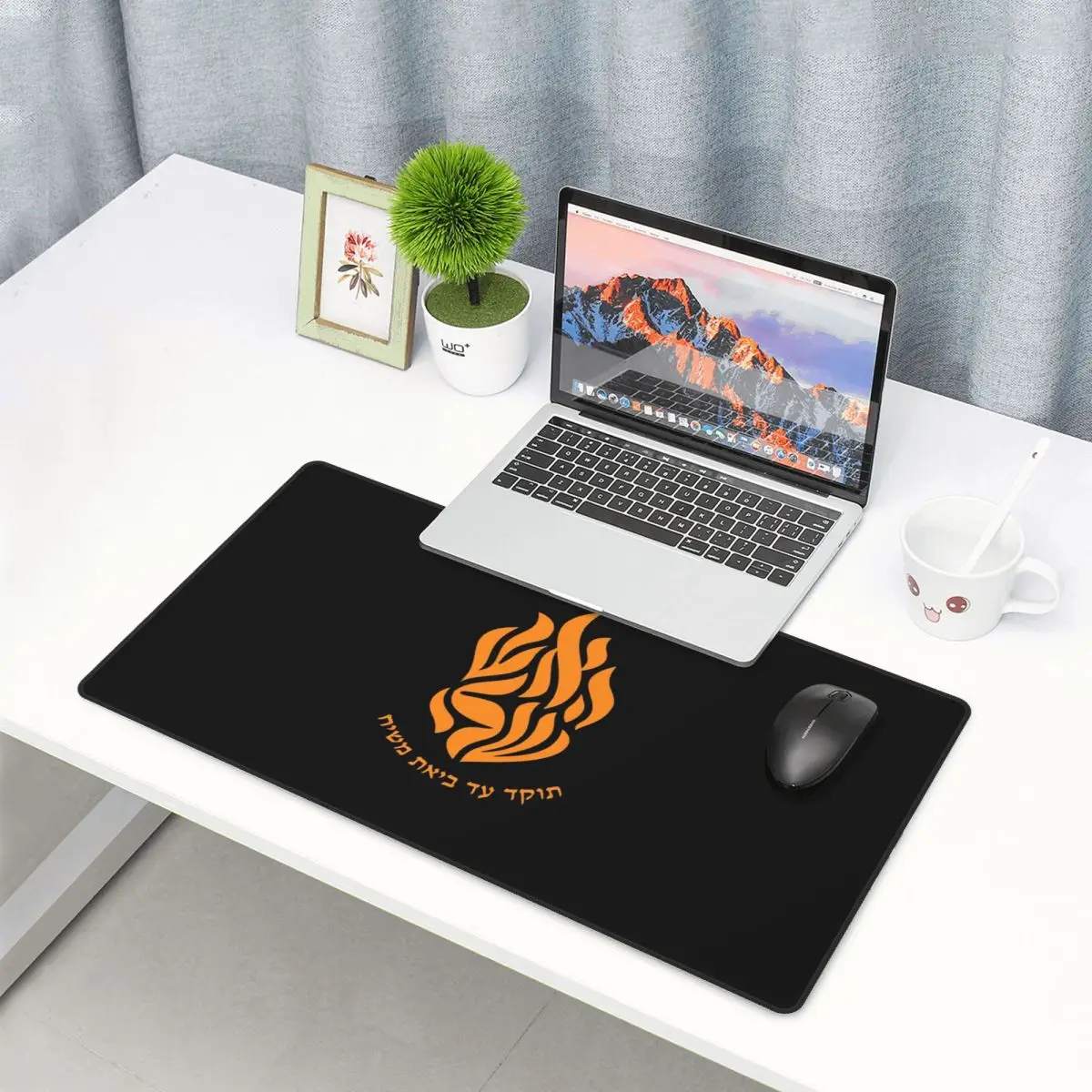 Large Mouse Pad My Fire Rebbe  - Gaming Accessories For Free Fire 评论和价格