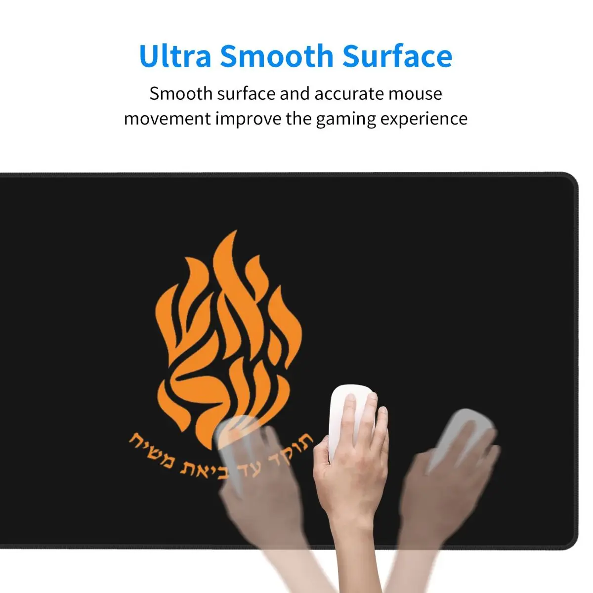 Large Mouse Pad My Fire Rebbe  - Gaming Accessories For Free Fire 评论和价格