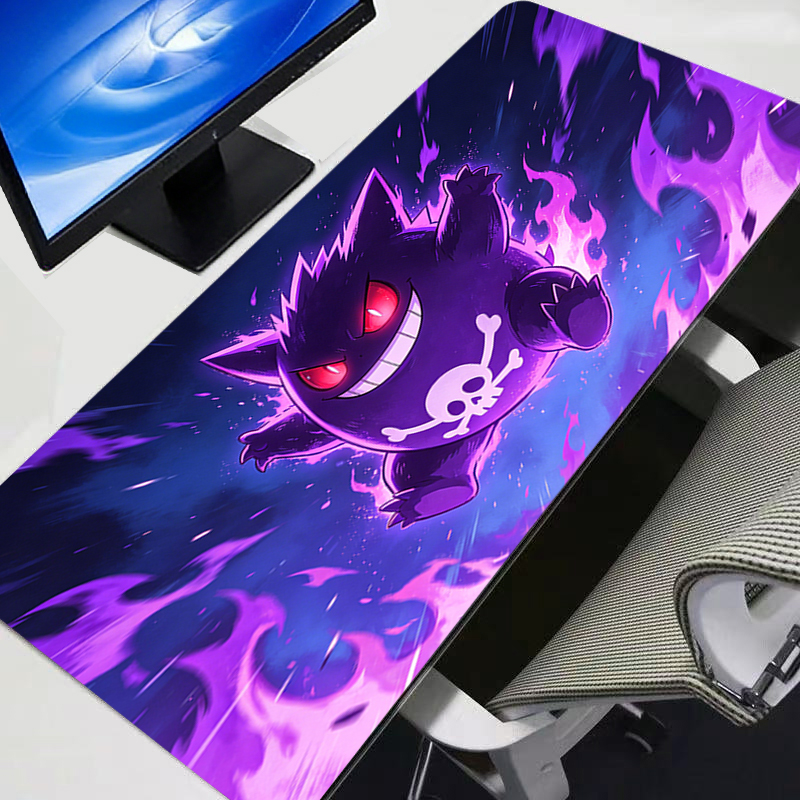 Mouse Pad Gengar Pokemon Pikac - Gaming Accessories Cheap 评论和价格