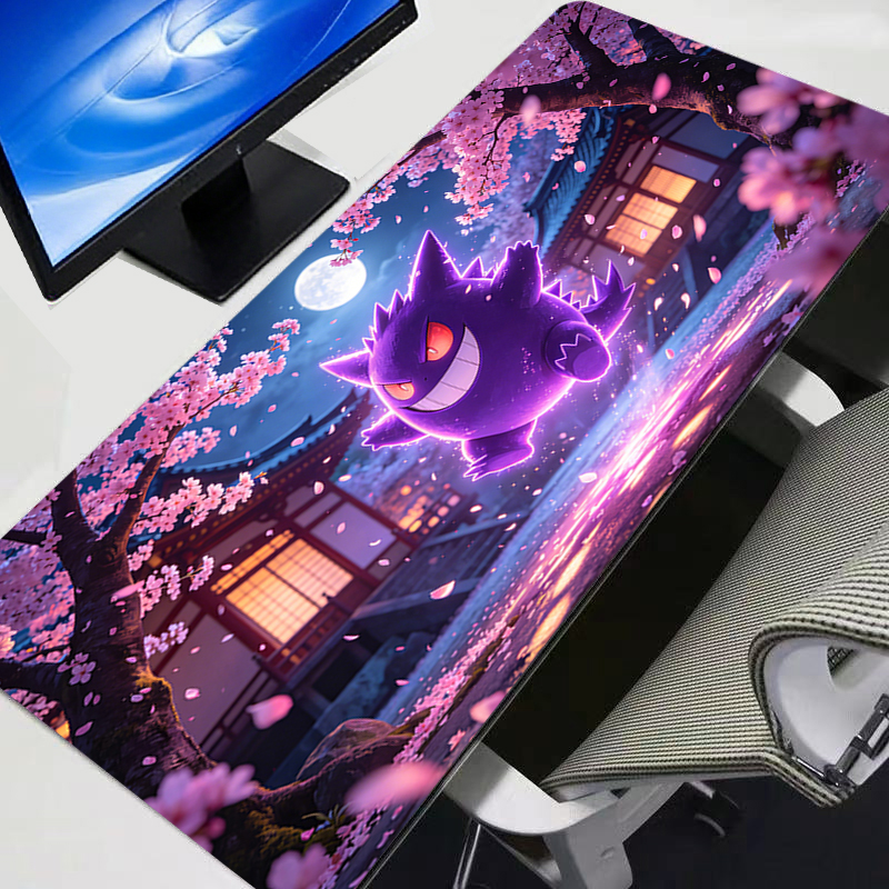 Mouse Pad Gengar Pokemon Pikac - Gaming Accessories Cheap 评论和价格