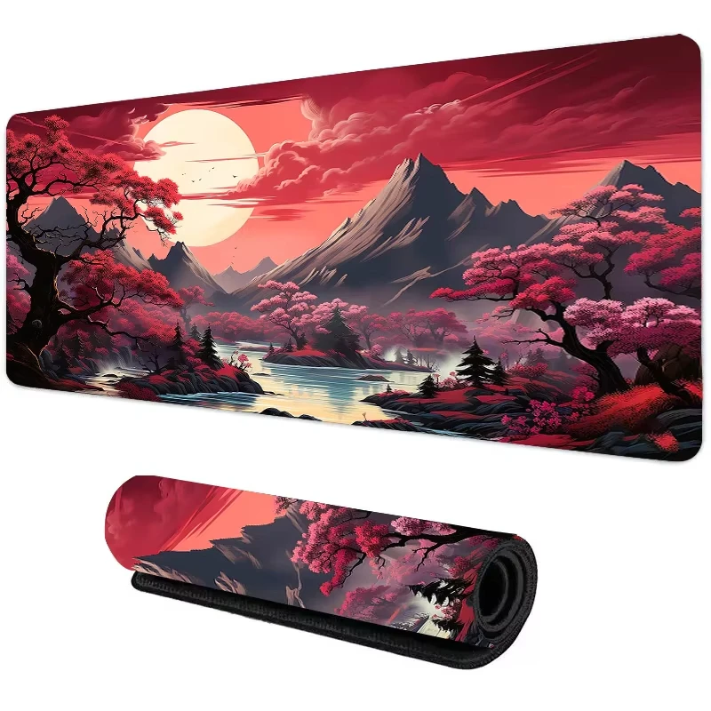 Sunset Mountain View Silicone  - Gaming Accessories Cheap 评论和价格