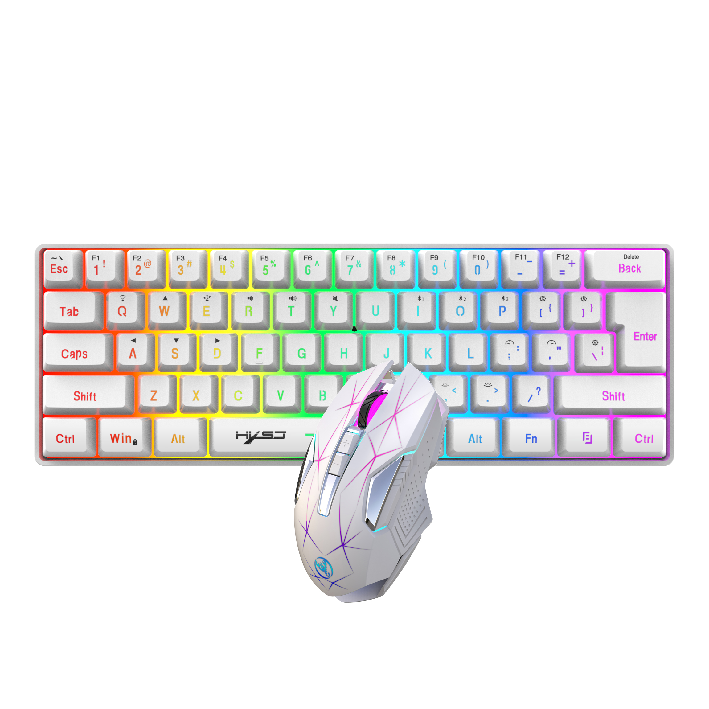 60% Wireless Gaming Keyboard a - Gaming Accessories Combo 评论和价格