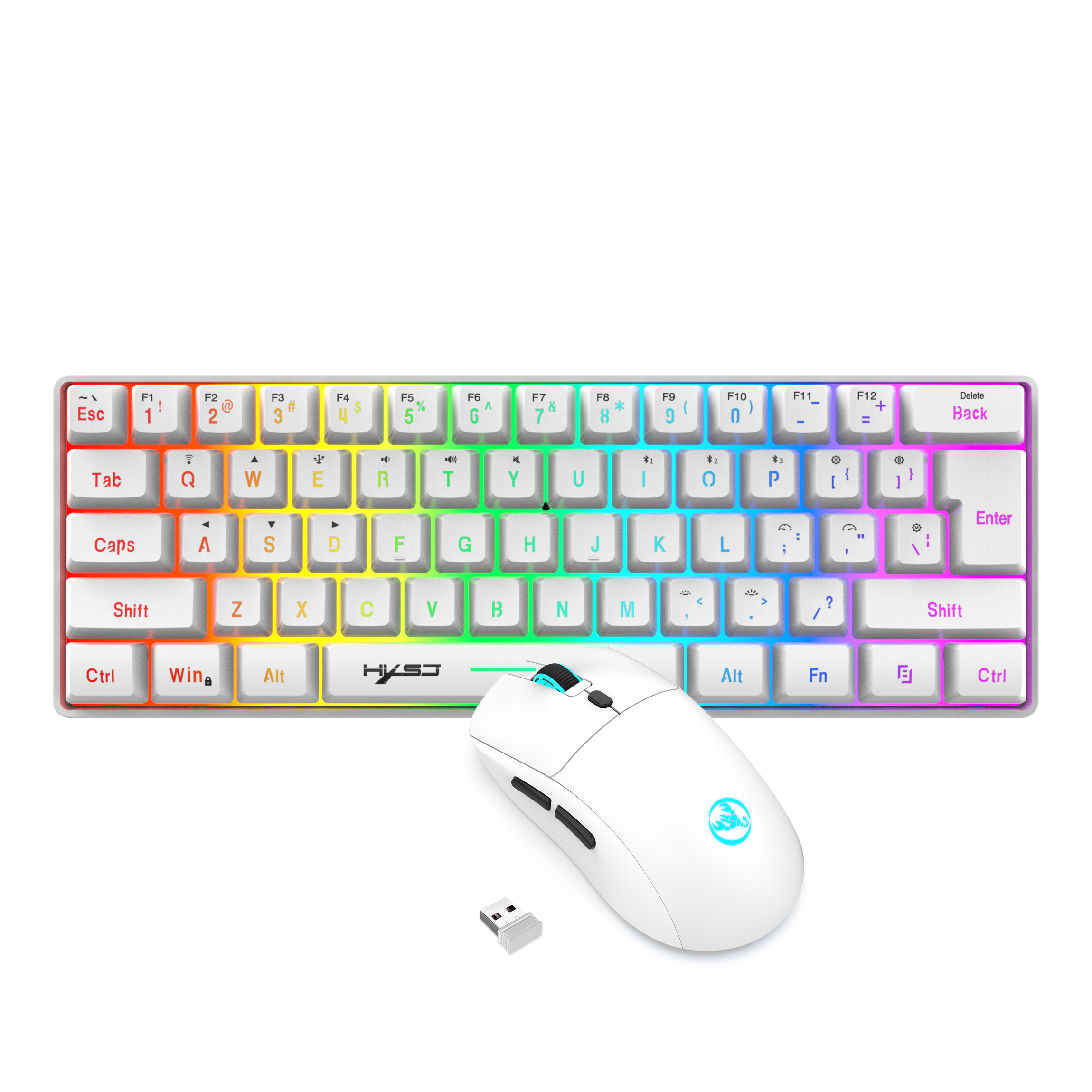 60% Wireless Gaming Keyboard a - Gaming Accessories Combo 评论和价格