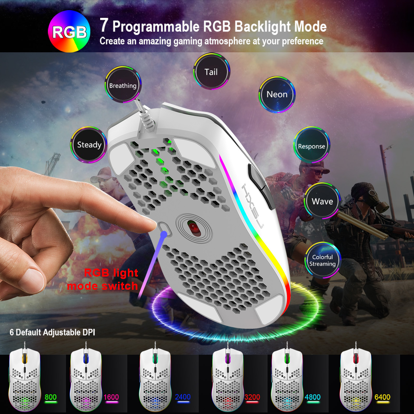 Keyboard and mouse 68key wired - Gaming Accessories Combo 评论和价格