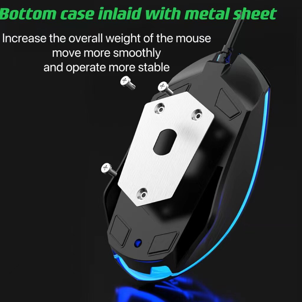 Gaming Tri-Color Combo: Silent - Gaming Accessories Combo 评论和价格