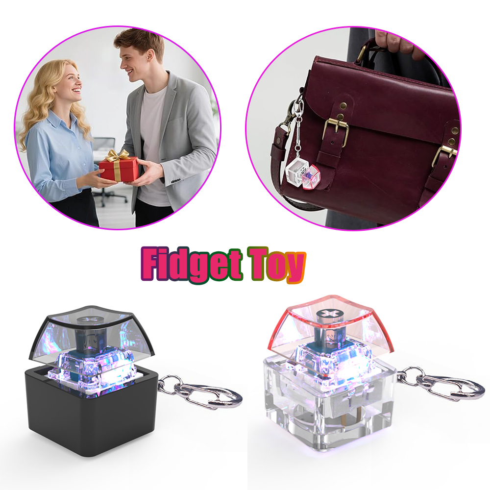 Personalized Key Ring Light Up - Keyboard Switch Tester 评论和价格