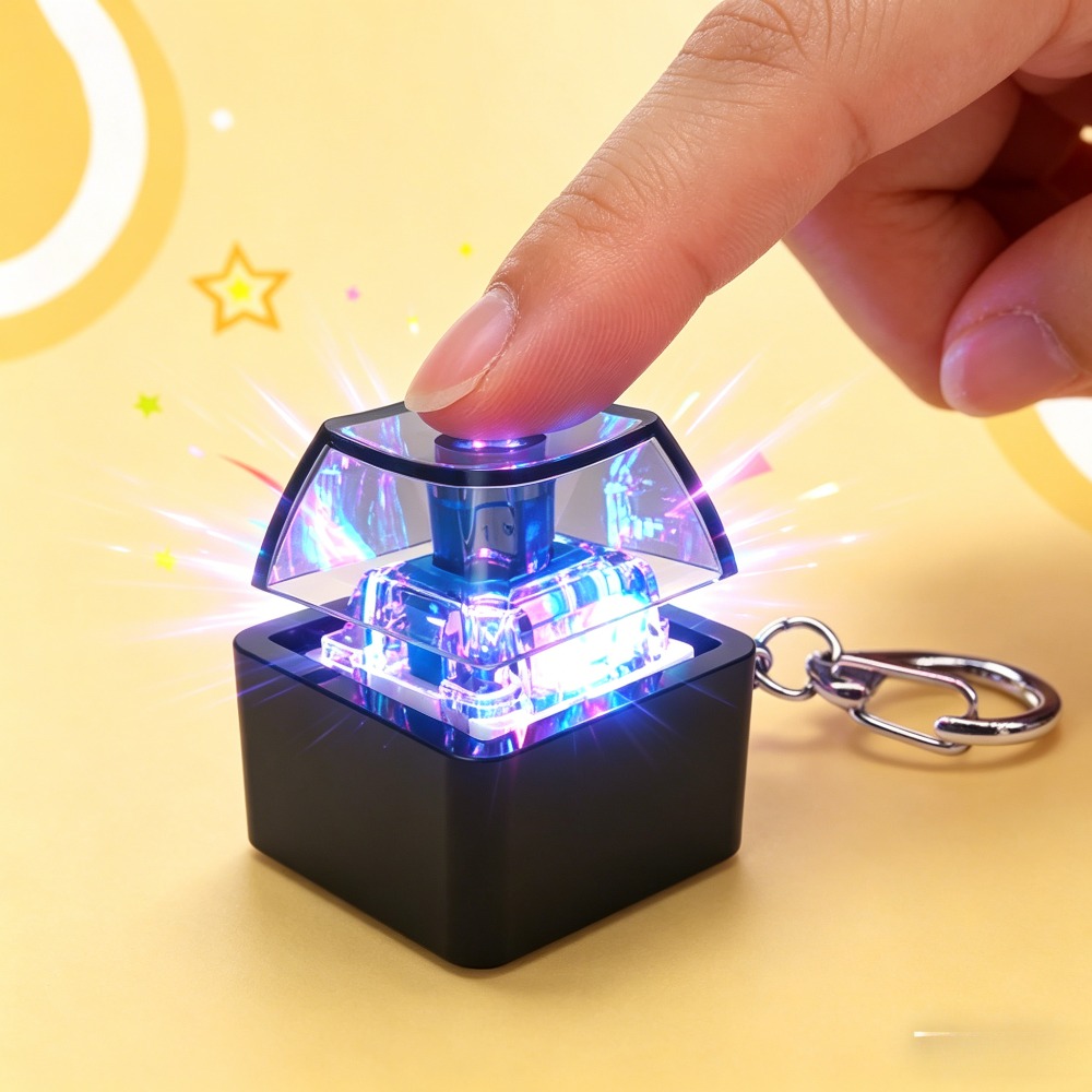 Personalized Key Ring Light Up - Keyboard Switch Tester 评论和价格