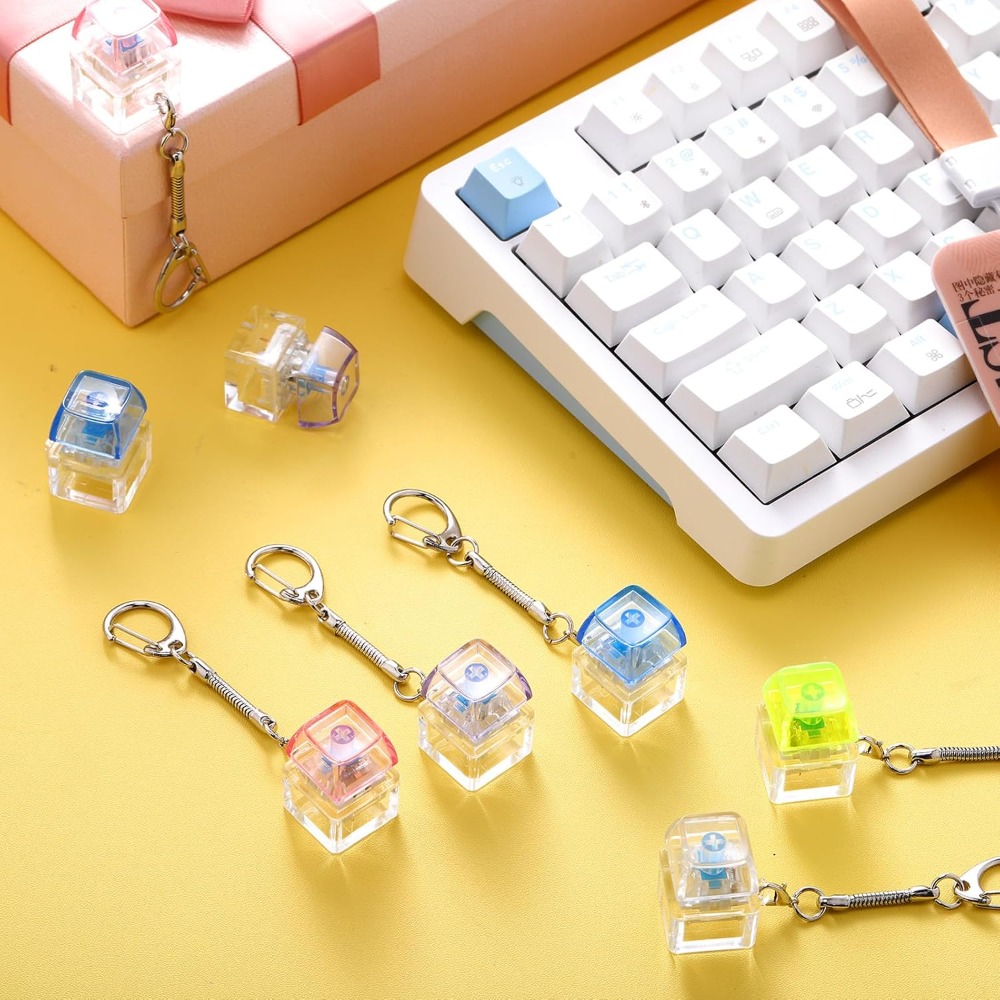 Personalized Key Ring Light Up - Keyboard Switch Tester 评论和价格