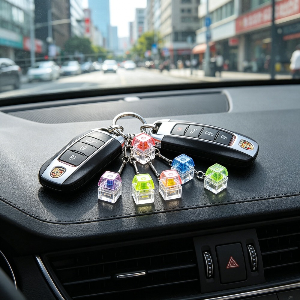 Personalized Key Ring Light Up - Keyboard Switch Tester 评论和价格