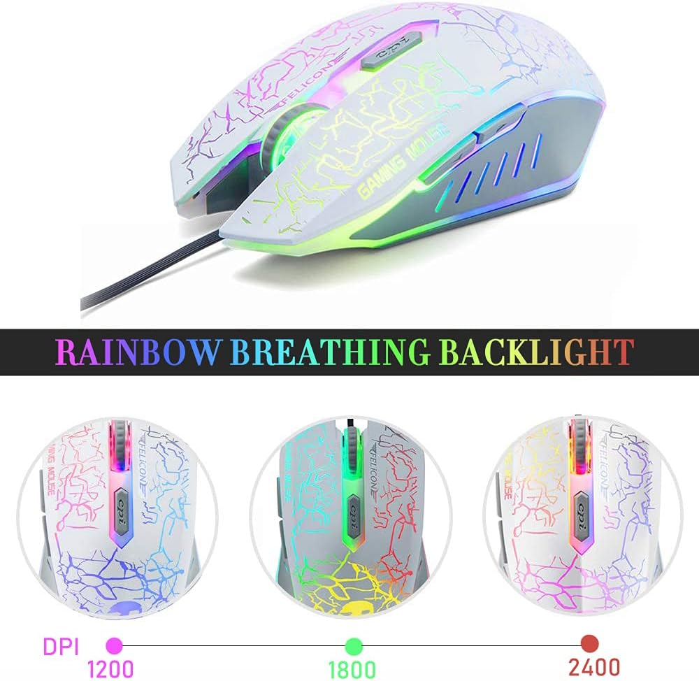 MAMBASNAKE T11 UK 100% Gaming  - Gaming Accessories Combo 评论和价格