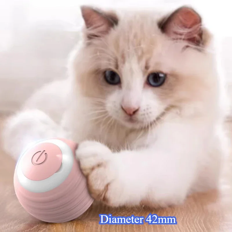 Electric Automatic Cat Toy Bal - Gaming Accessories Toys 评论和价格