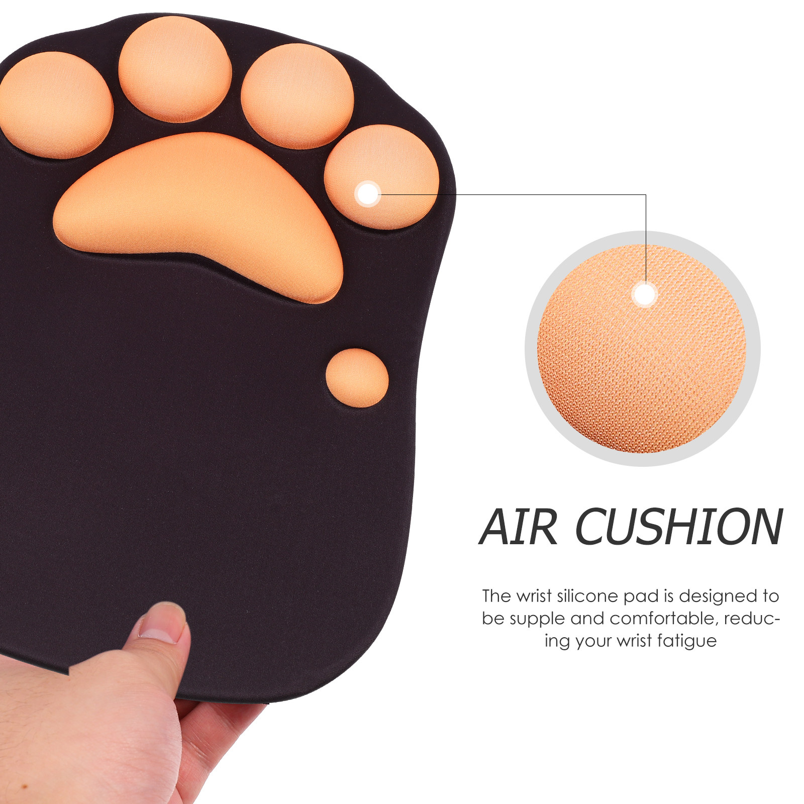 Cat Paw Mouse Pad Soft Wrist S - Gaming Accessories Shop 评论和价格