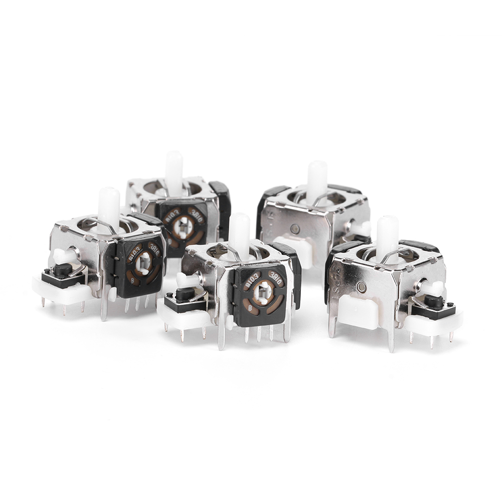 5pcs Analog Thumb Joystick Gam - Gaming Accessories Repair 评论和价格