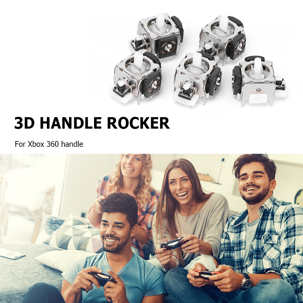 5pcs Analog Thumb Joystick Gam - Gaming Accessories Repair 评论和价格