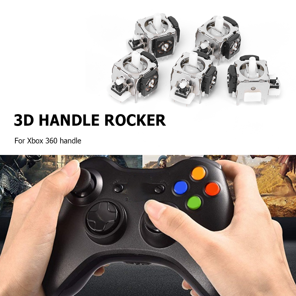 5pcs Analog Thumb Joystick Gam - Gaming Accessories Repair 评论和价格