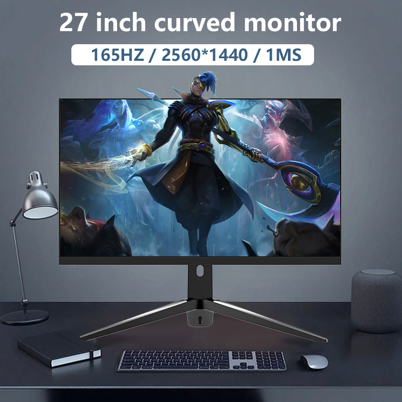 Computer Gaming Monitor 27 Inc - Monitor 144Hz 27Inch 评论和价格