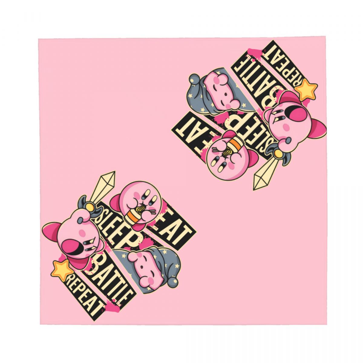 Custom K-Kirbys Square Scarf M - Gaming Accessories Toys 评论和价格
