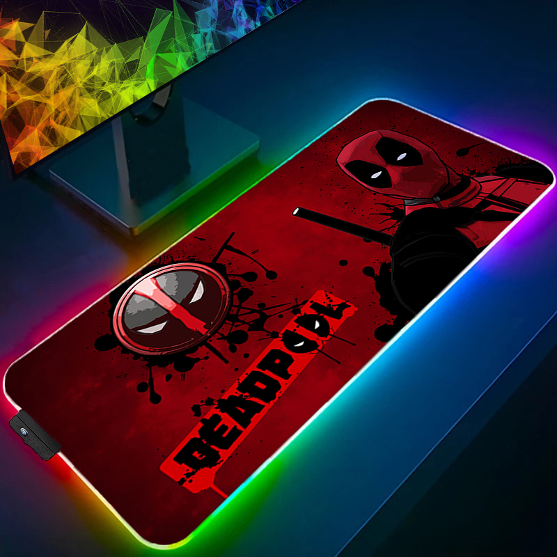 LED Mouse Pad Gaming Backlight - Gaming Accessories Cheap 评论和价格