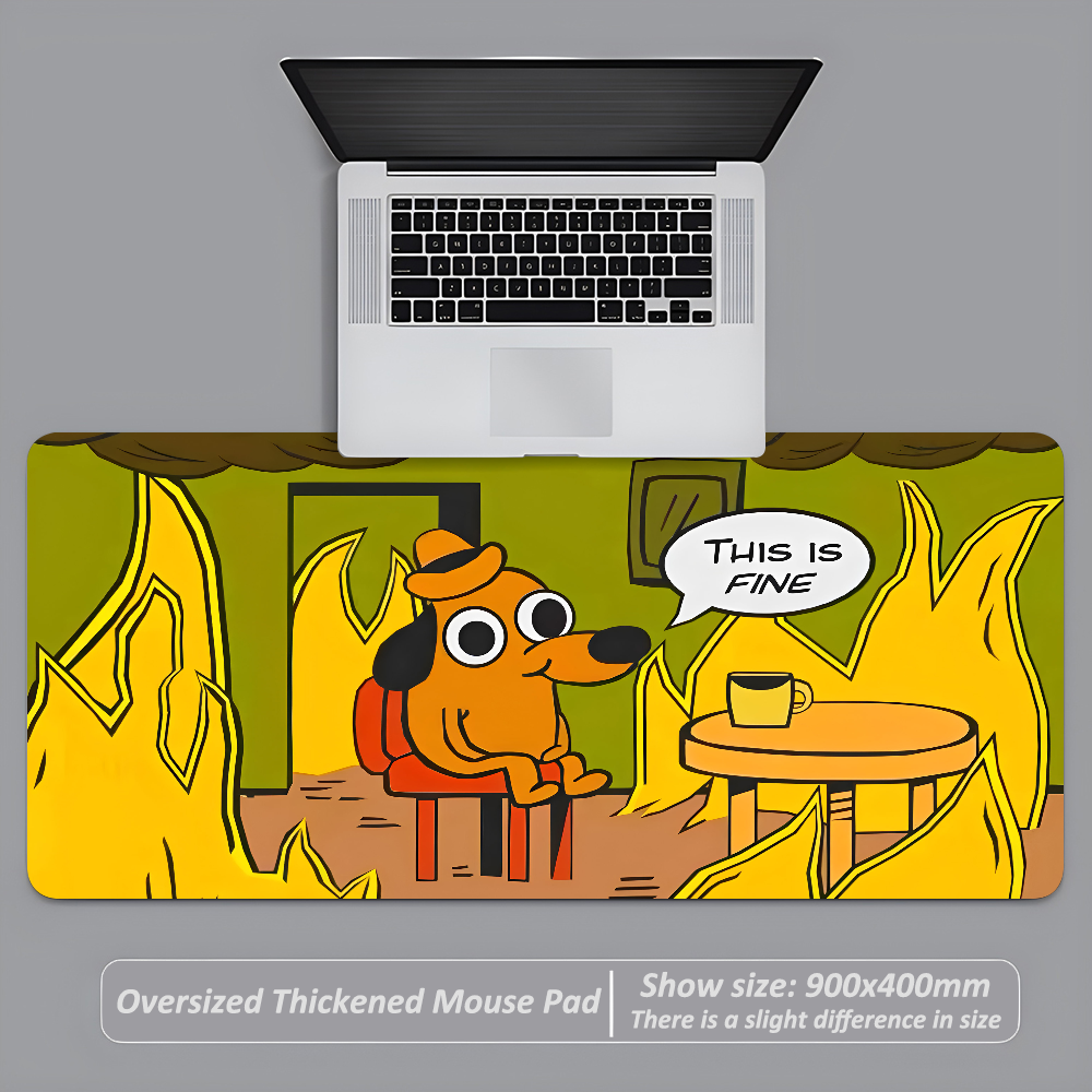 This Is Fine Dog Dachshund Mou - Gaming Accessories Cheap 评论和价格