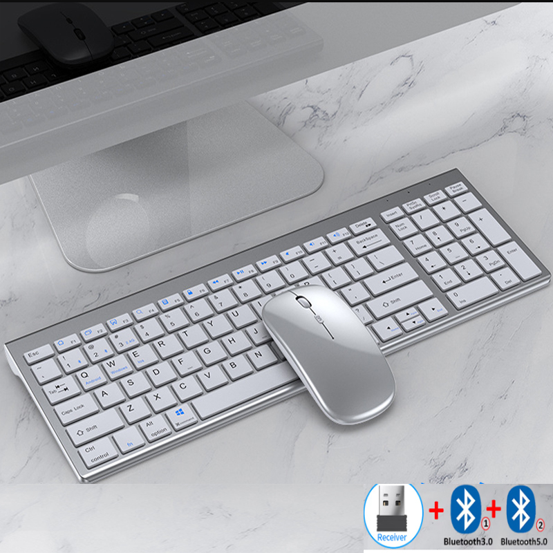 Jomaa Slim Rechargeable Blueto - Gaming Accessories Combo 评论和价格